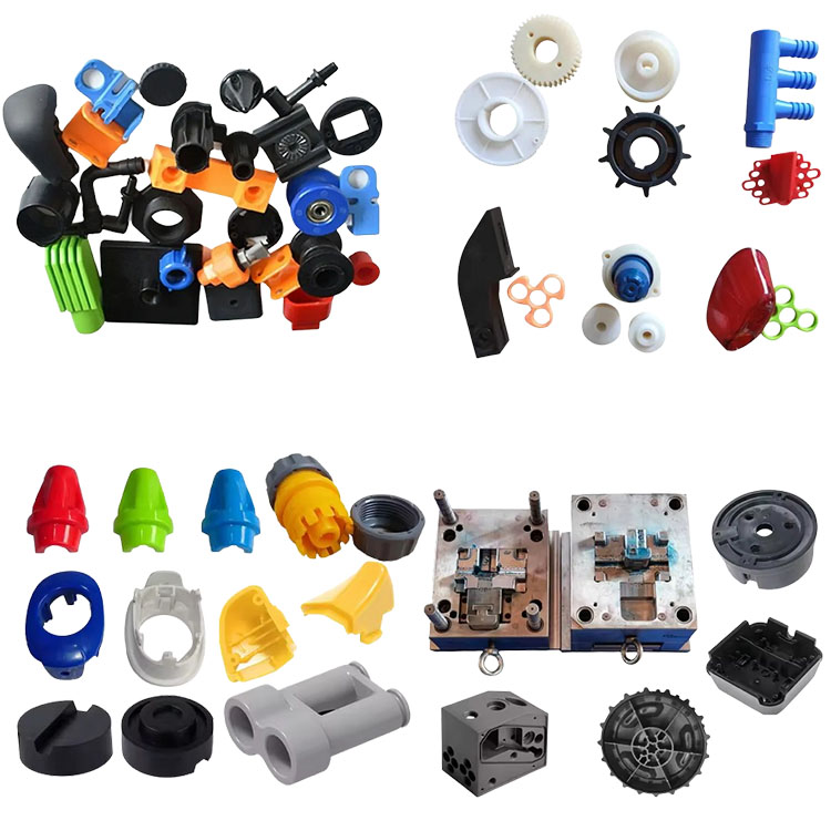 3D egyedi műanyag alkatrész