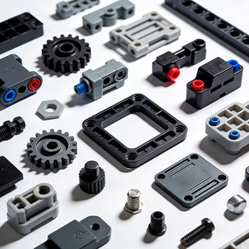 Abs műanyag alkatrészek fröccsöntése