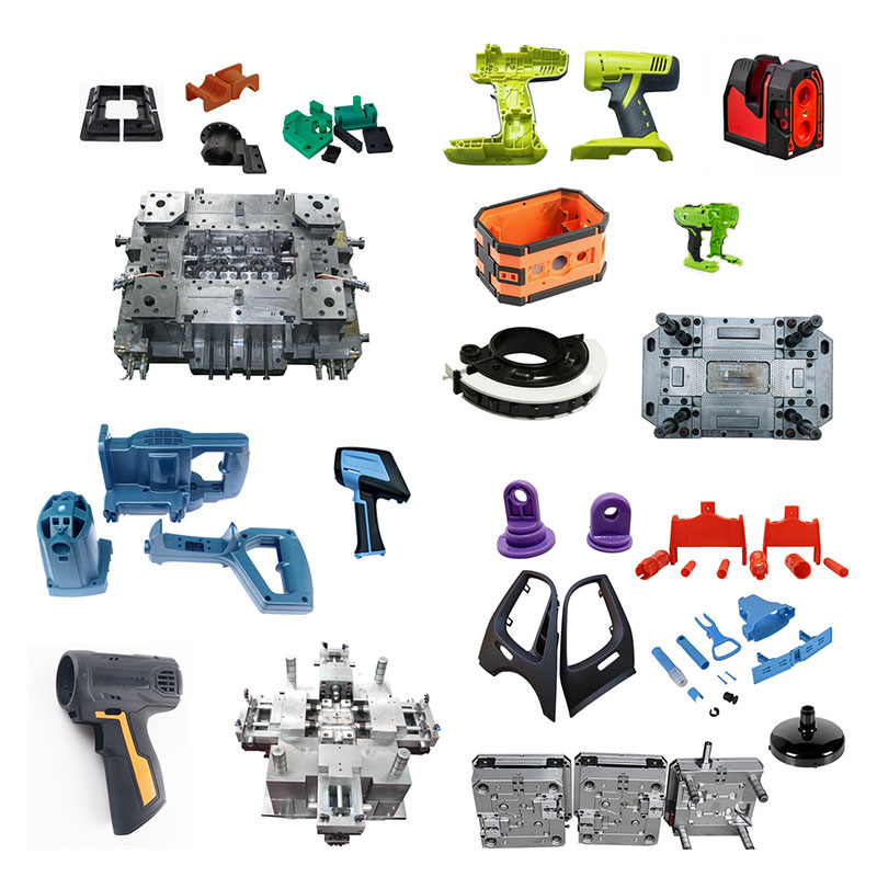 Auto belső egyedi műanyag alkatrészek fröccsöntés