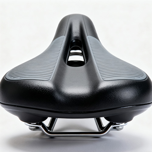 Kerékpár nyereg fröccsöntés