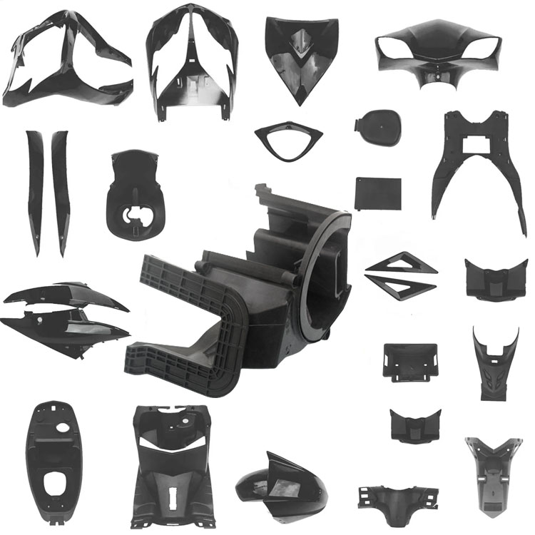 Autó műanyag alkatrészek gyártás öntvény