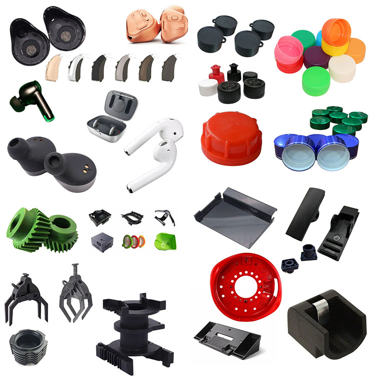 Egyedi abs műanyag alkatrészek fröccsöntése