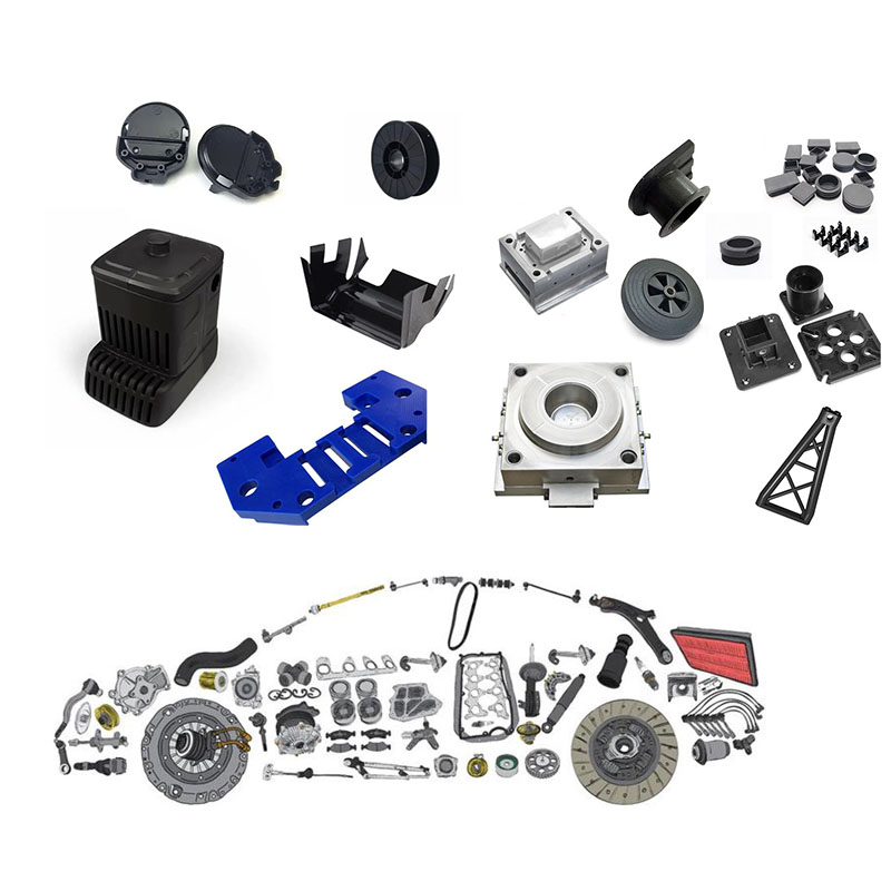 Egyedi autóalkatrész-gyártó fröccsöntés