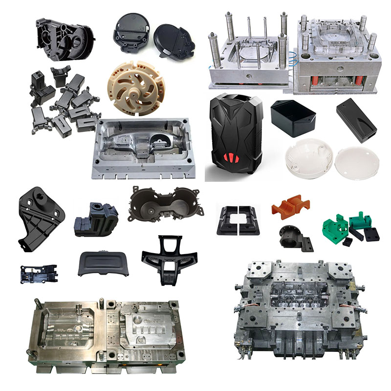 Egyedi tervezésű alkatrészek tokformázása