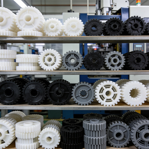 Egyedi fogaskerék-alkatrészek öntése