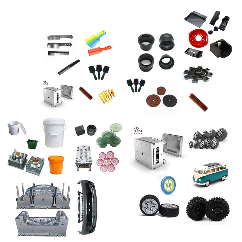 Egyedi fejhallgató műanyag alkatrészek fröccsöntése