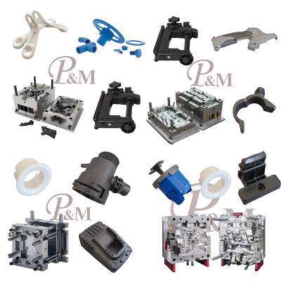 Egyedi fröccsöntő forma építő