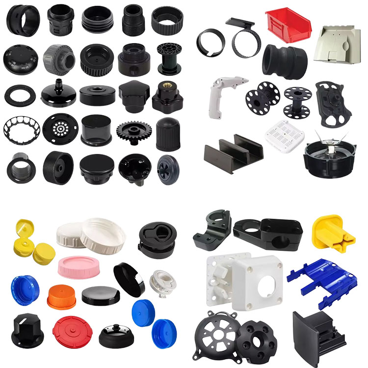 Egyedi fröccsöntés ABS műanyag alkatrészek