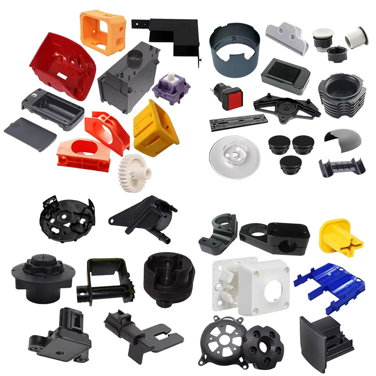 Egyedi műanyag fröccsöntő alkatrészek