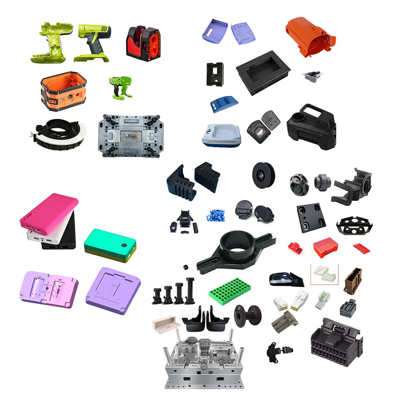 Egyedi alkatrészek műanyag öntvényből