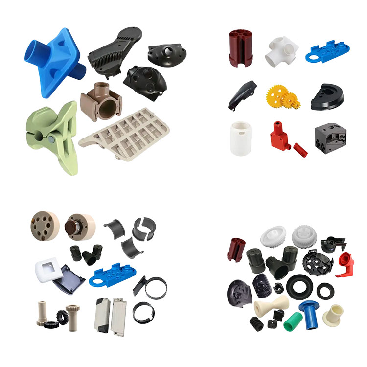 Egyedi műanyag CNC alkatrész