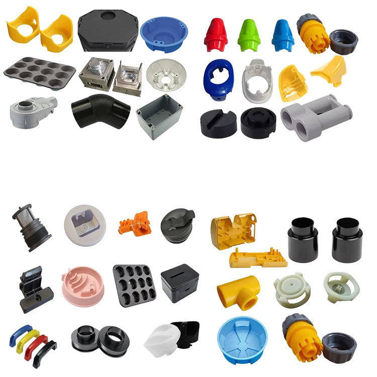 Egyedi műanyag fröccsöntő alkatrészek