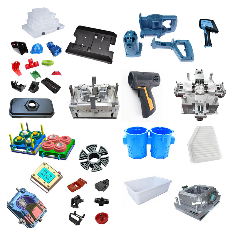 Egyedi műanyag öntött alkatrészek fröccsöntése