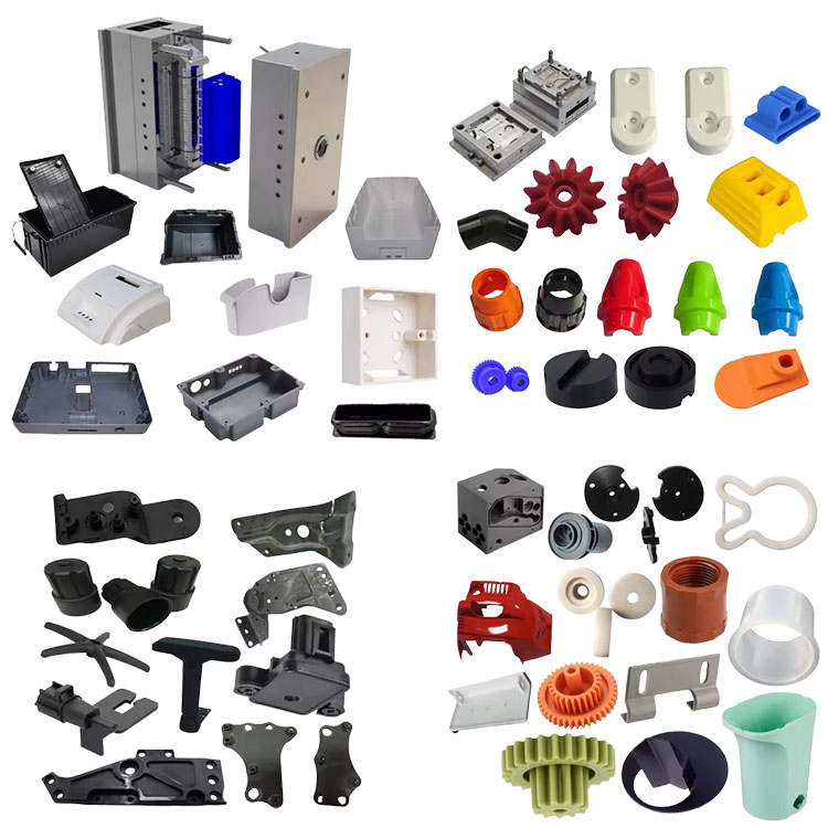 Egyedi műanyag alkatrészek fröccsöntés