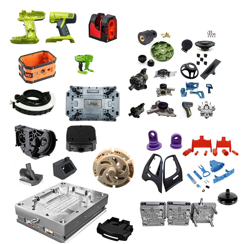 Egyedi pvc alkatrészek fröccsöntése