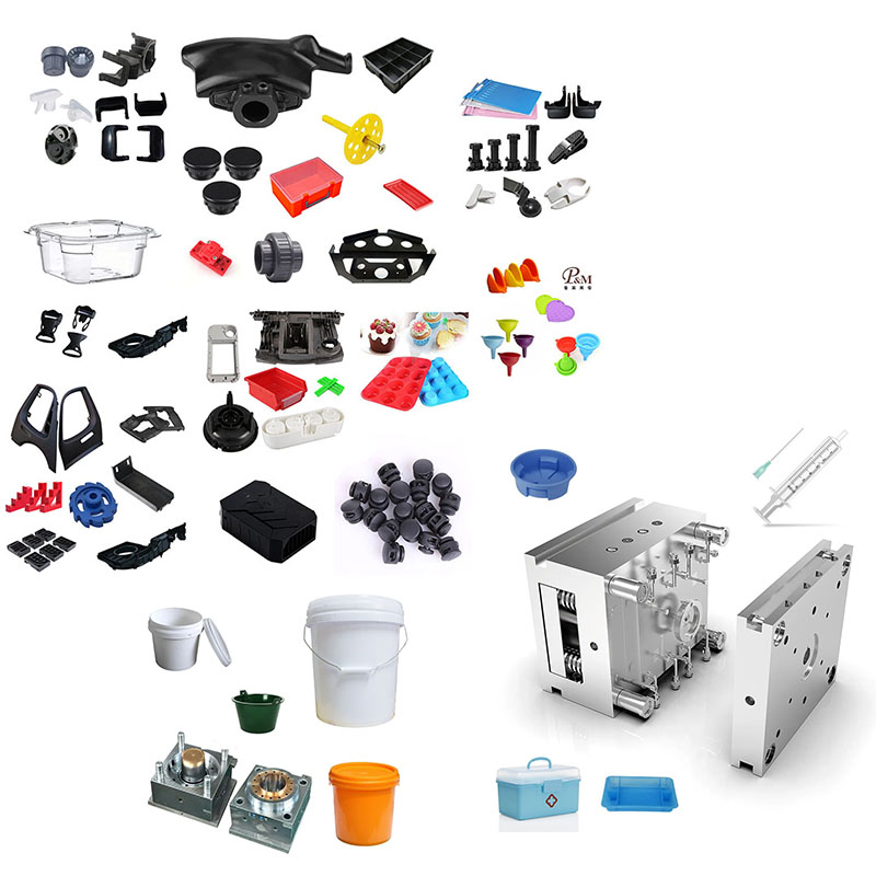 Testreszabott elektronikus házrészek fröccsöntése