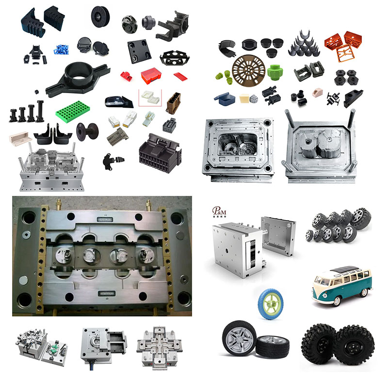 Egyedi fényszóró műanyag alkatrészek fröccsöntése