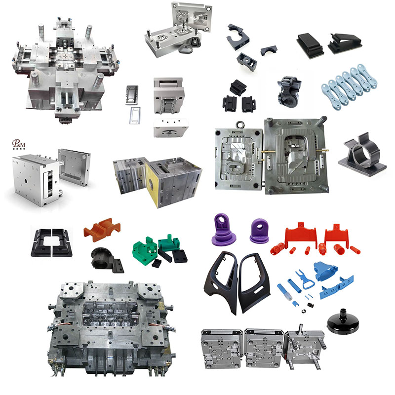 Egyedi műanyag héjalkatrészek fröccsöntése