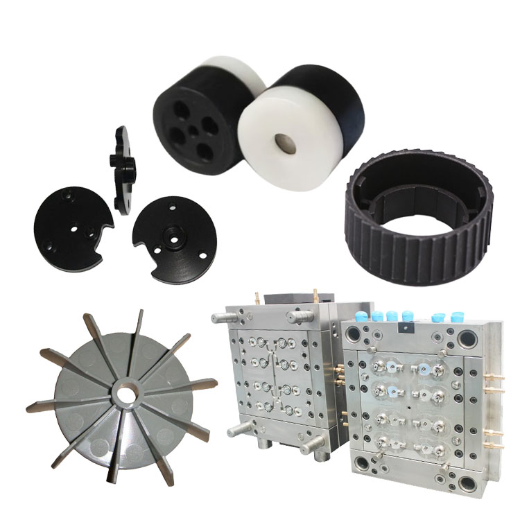 Kipufogó ventilátor öntvény