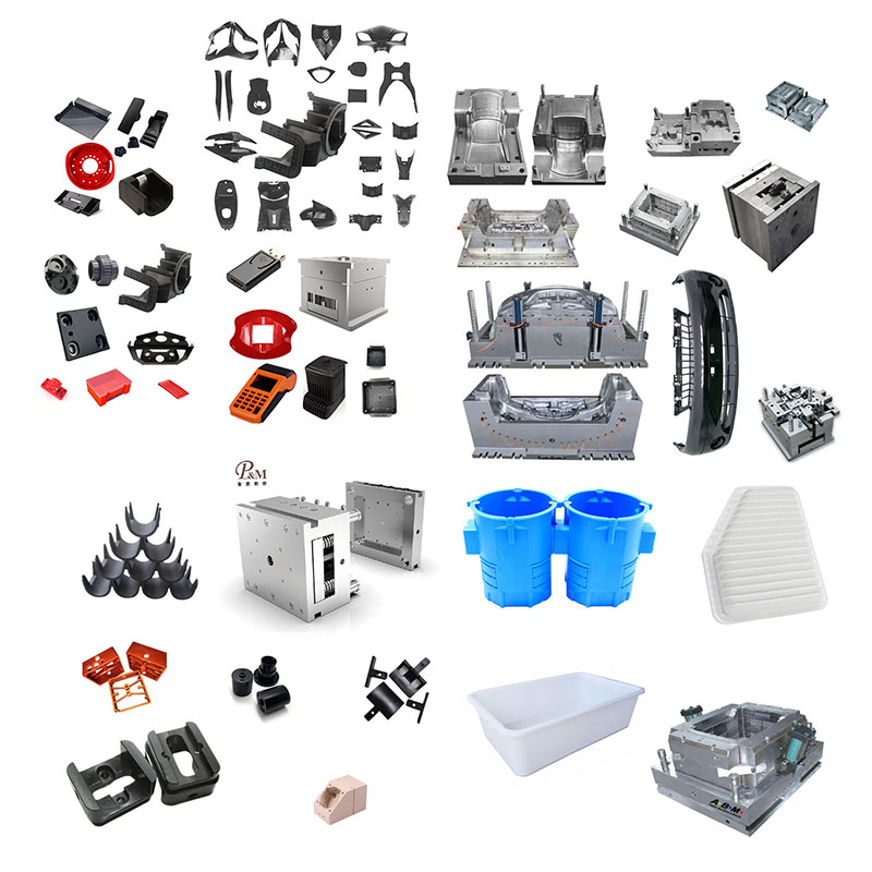 Kiváló minőségű öntőforma egyedi műanyag alkatrészek fröccsöntése