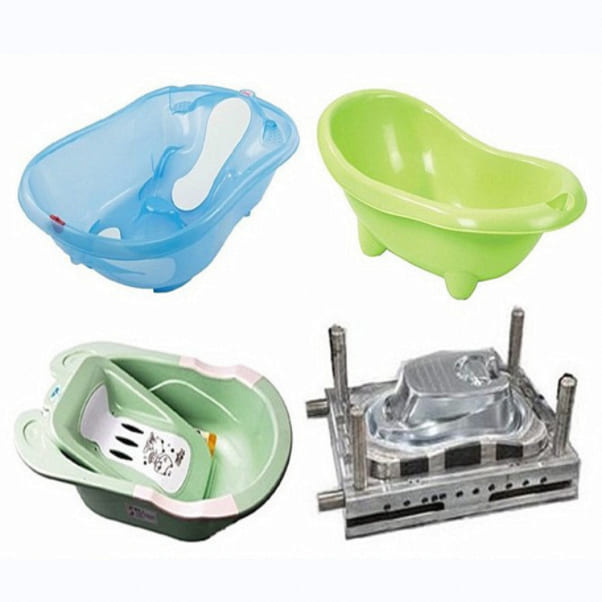 Háztartási gépek műanyag formák