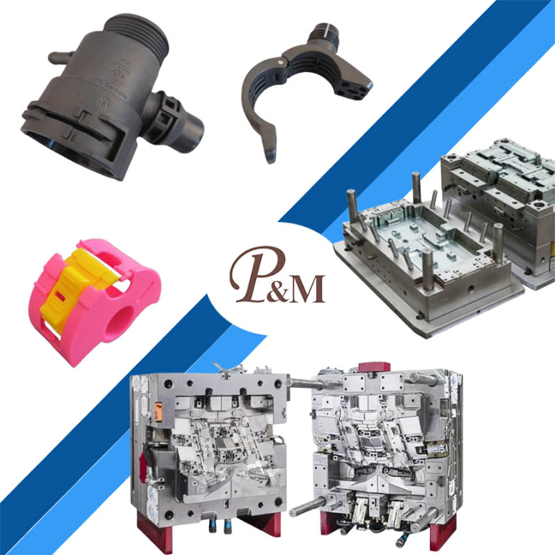 Plastic Binder Clips Mold