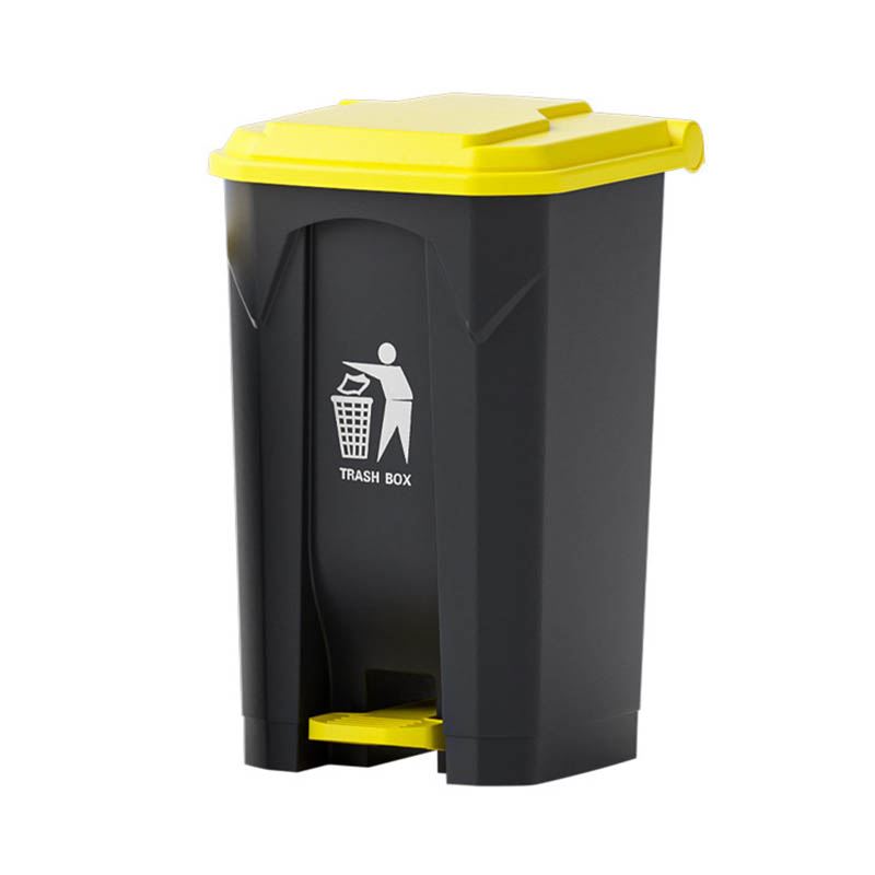 Classified trash cans molding
