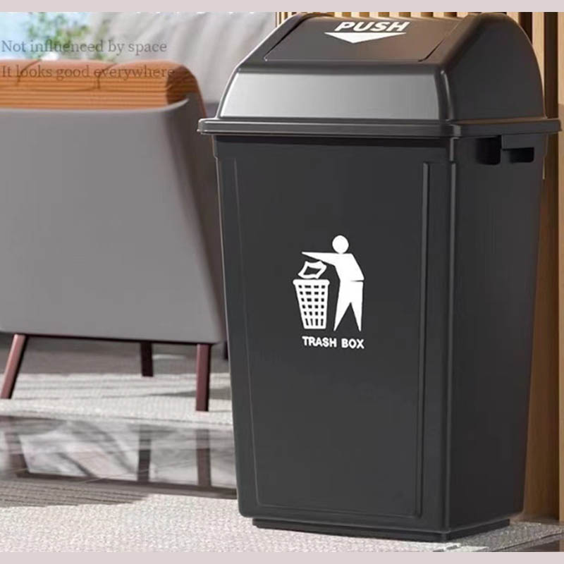 Classified trash cans molding