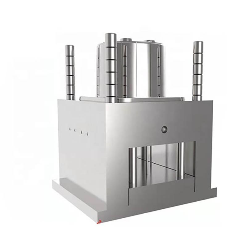 Classified trash cans molding