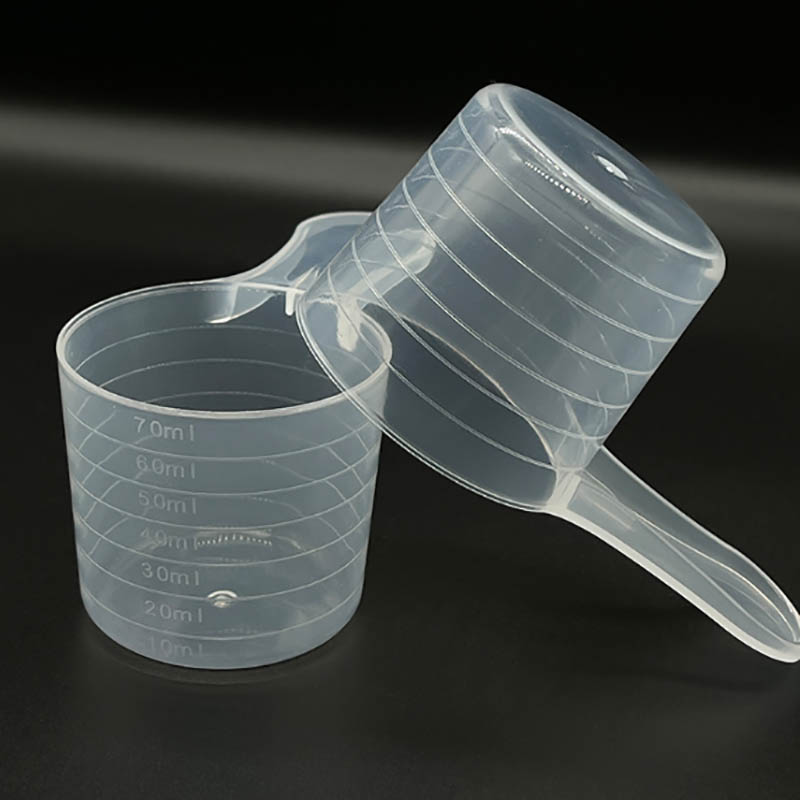 Plastic measuring spoons Molding