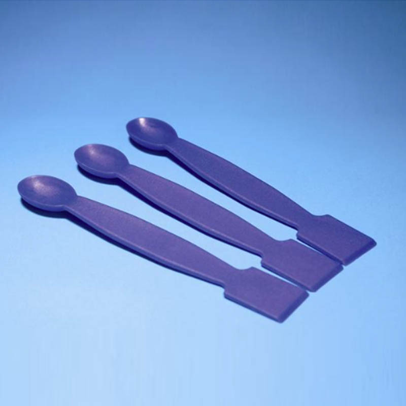 Plastic lab spatulas molding