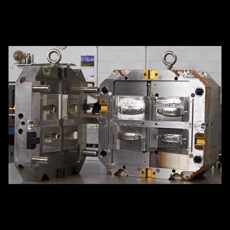 Plastic lab spatulas molding