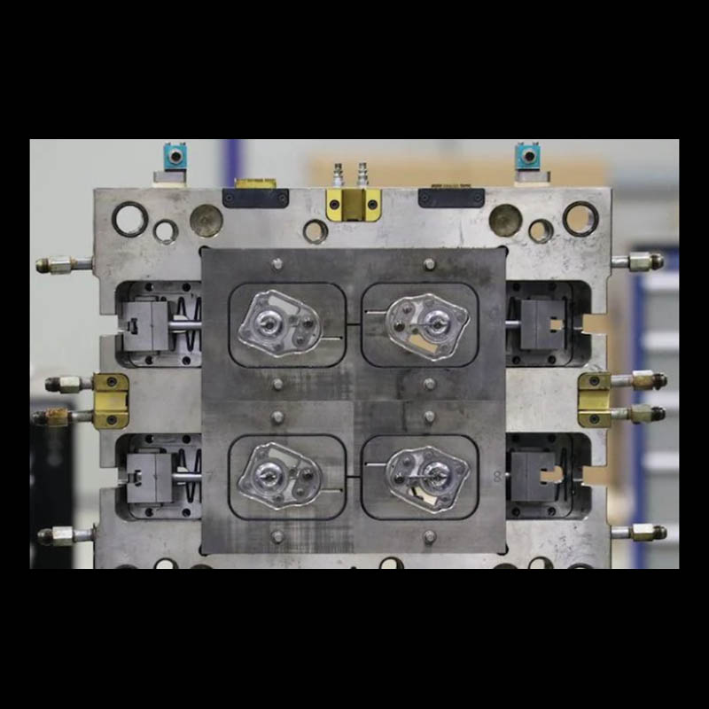 Plastic lab spatulas molding