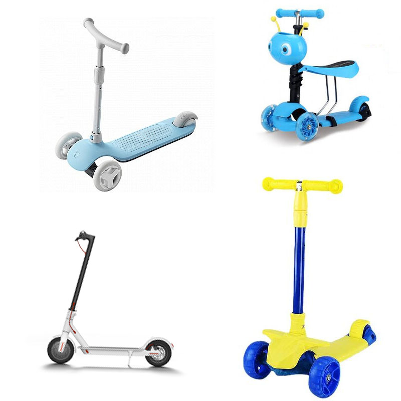 Befecskendező gyermekek robogó öntés