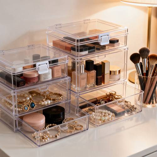 Fröccsöntő szolgáltatás átlátszó tárolótok