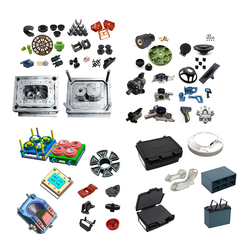 Billentyűzet egyedi alkatrészek fröccsöntése