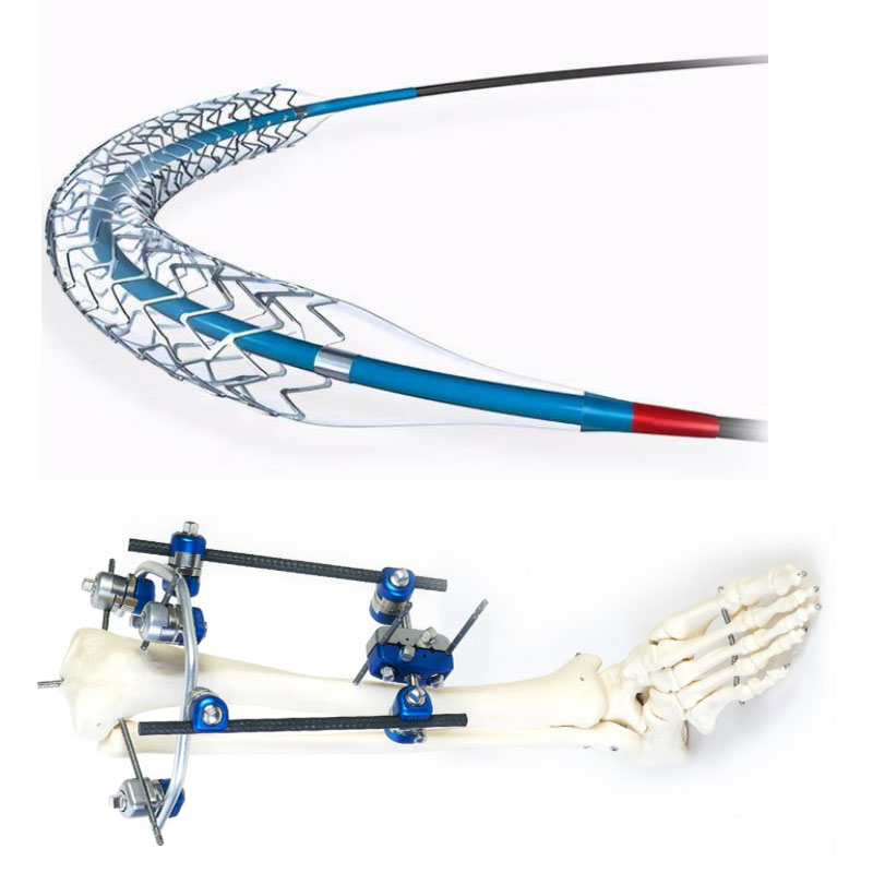 Orvosi stent öntés