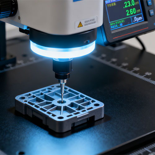 Mikroprecíziós fröccsöntés