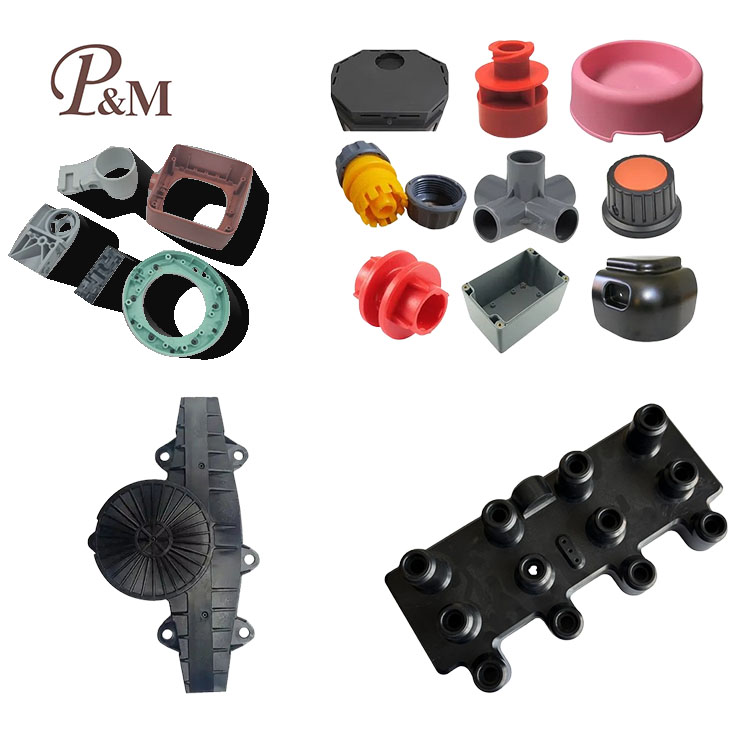 Nylon fröccsöntő termékek OEM műanyag