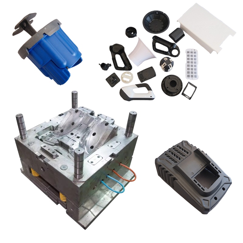 Overmold szerszámok tervezése és kivitelezése