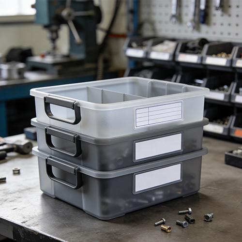 Alkatrész Pick Tárolódoboz Bin formázás