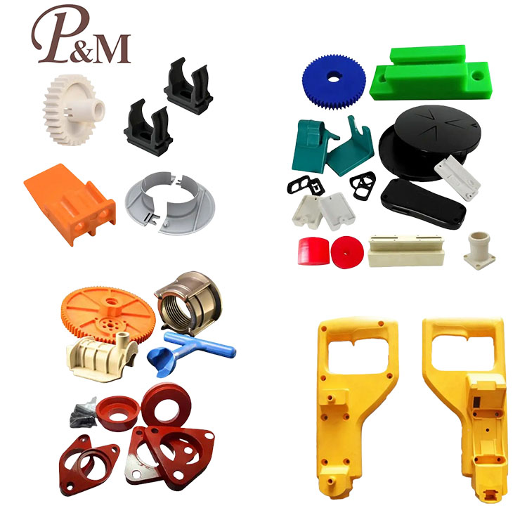 PE testreszabott alkatrészek