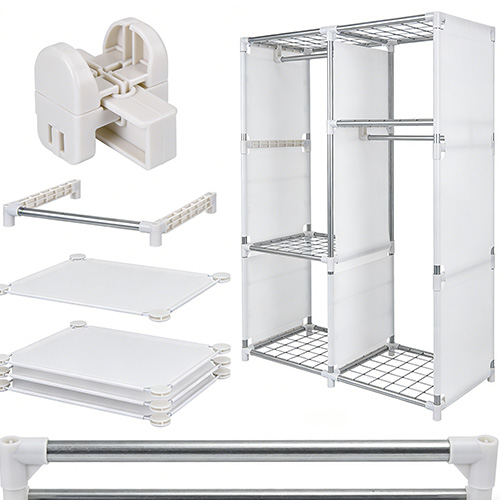 Műanyag összecsukható gardrób alkatrészek fröccsöntése