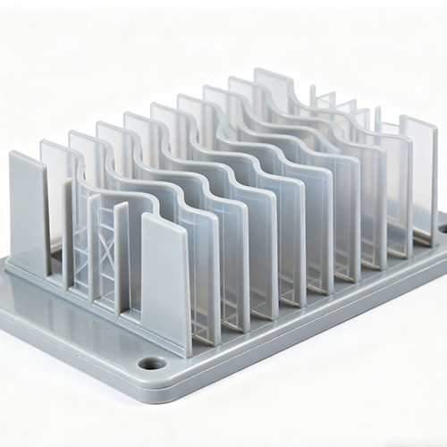 Műanyag fröccsöntő hűtőborda fröccsöntés