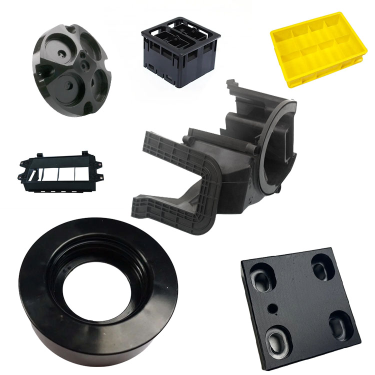 Műanyag fröccsöntő alkatrészek fröccsöntése