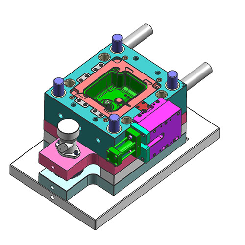 Műanyag fröccsöntő kialakítás