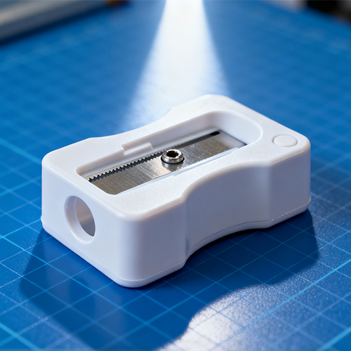 Műanyag injekciós ceruzahegyező öntvény