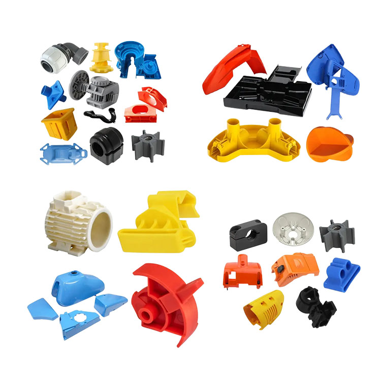 Egyedi műanyag alkatrészek