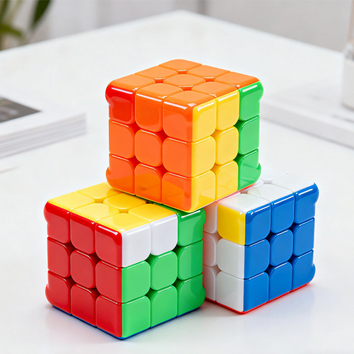 Műanyag Rubik-kocka fröccsöntés