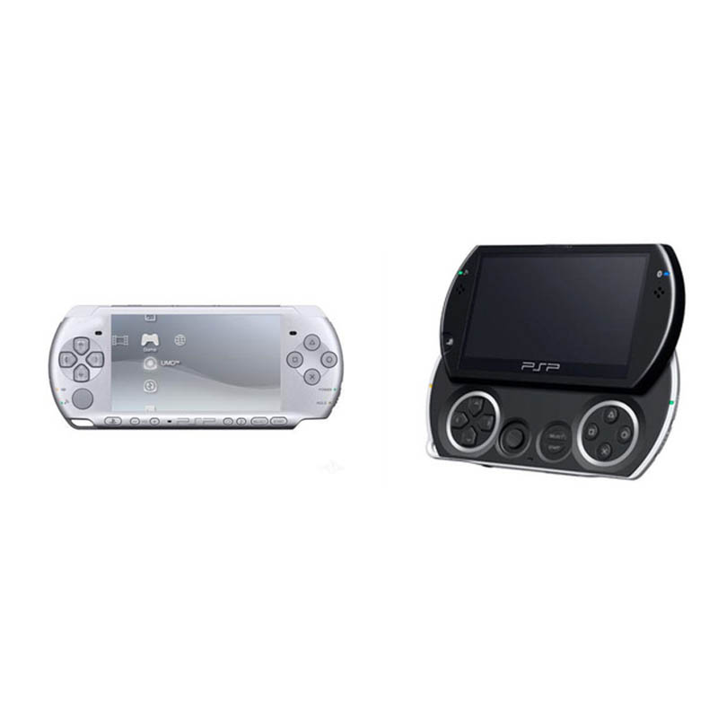 PSP öntés
